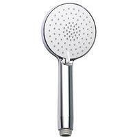 Swirl Density 3 Spray Patterns Shower Head Handset Chrome (Dia)100mm x (L)232mm
