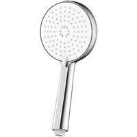 Swirl Hand Shower Chrome / White 120 x 262mm (934PG)