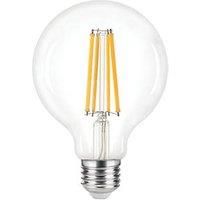 LAP ES Globe LED Virtual Filament Light Bulb 810lm 6W (913PP)