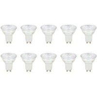 LAP 0318782730 GU10 LED Light Bulb 345lm 3.6W 10 Pack (591PP)