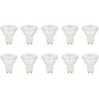 LAP 0318782730 GU10 LED Light Bulb 345lm 3.6W 10 Pack (591PP)