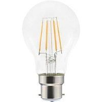 LAP BC A60 LED Virtual Filament Light Bulb 470lm 3.4W (420PP)