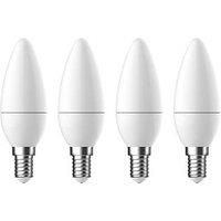 LAP DFRNCL2GDB SES Candle LED Light Bulb 250lm 2.2W 4 Pack (728PP)