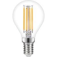 LAP SES Mini Globe LED Virtual Filament Light Bulb 470lm 3.4W (235PP)