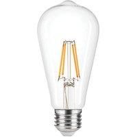 LAP ES ST64 LED Virtual Filament Light Bulb 470lm 3.4W (203PP)