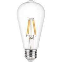 LAP ES ST64 LED Virtual Filament Light Bulb 470lm 3.4W (203PP)