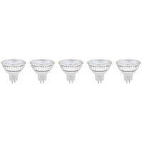 LAP GU5.3 MR16 LED Light Bulb 345lm 3.4W 5 Pack (939PP)