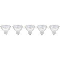 LAP GU5.3 MR16 LED Light Bulb 345lm 3.4W 5 Pack (939PP)