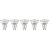 LAP GU10 LED Light Bulb 230lm 2.4W 5 Pack (431PP)