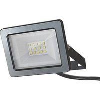 LAP Weyburn Outdoor LED Floodlight Black 10W 1000lm (403PG)