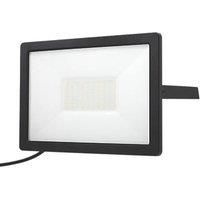 LAP Weyburn Outdoor LED Floodlight Black 50W 5000lm (671PG)