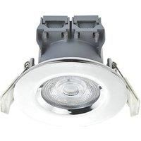 LAP Fixed LED Downlight Chrome 4.5W 420lm (413PP)