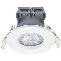 LAP Fixed LED Downlight White 4.5W 400lm (240PP)