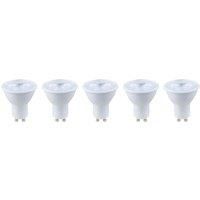 LAP GU10 LED Light Bulb 230lm 2.4W 5 Pack (507PP)