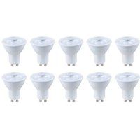 LAP GU10 LED Light Bulb 230lm 2.4W 10 Pack (714PP)