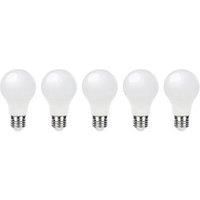 LAP ES A60 LED Light Bulb 806lm 7.3W 5 Pack (664PP)