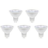 LAP GU5.3 MR16 LED Light Bulb 345lm 3.4W 5 Pack (688PP)