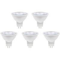 LAP GU5.3 MR16 LED Light Bulb 345lm 3.4W 5 Pack (688PP)