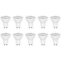 LAP GU10 LED Light Bulb 345lm 3.6W 10 Pack (773PP)