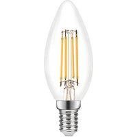 LAP SES Candle LED Virtual Filament Light Bulb 470lm 3.4W (343PP)