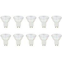 LAP 0318784030 GU10 LED Light Bulb 345lm 3.6W 10 Pack (186PP)