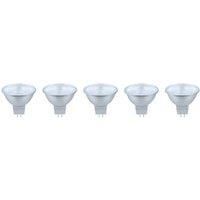 LAP GU5.3 MR16 LED Light Bulb 345lm 3.4W 5 Pack (579PP)
