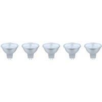 LAP GU5.3 MR16 LED Light Bulb 345lm 3.4W 5 Pack (579PP)