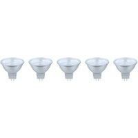 LAP 0319384033 GU5.3 MR16 LED Light Bulb 345lm 3.4W 5 Pack (559PP)
