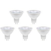 LAP 0302384021 GU5.3 MR16 LED Light Bulb 345lm 3.4W 5 Pack (385PP)