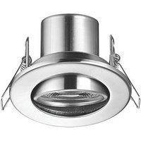 LAP Downlights LED Ceiling Spot Lights Dimmable Screwless 450Lm 5.8W Pack Of 10