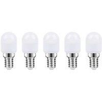 LAP SES T25 LED Cooker Hood Light Bulb 250lm 2.2W 5 Pack (418PP)