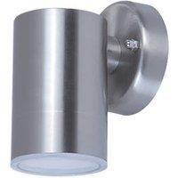 LAP Outdoor LED Wall Light Down Projection Silver 4.3W 380lm (993PP)