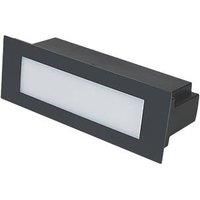 LAP Neihart Outdoor LED Brick Light Charcoal Grey 4.6W 200lm (720PP)