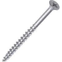 Timbadeck PZ Double-Countersunk Decking Screws 4.5 x 65mm 100 Pack (752PT)