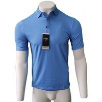 Callaway Essential Micro Polo Shirt - Marina - S