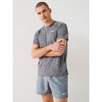 Nike Short Sleeve Hydrog T-shirt, Man, mens, T-Shirt, NESSA589, Black, S