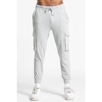 Tokyo Laundry Men's Joggers Multi-Pocket Cargo Style Cuffed Jogging Bottoms