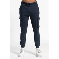 Tokyo Laundry Men's Joggers Multi-Pocket Cargo Style Cuffed Jogging Bottoms