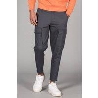 Straight Leg Cargo-Style Trousers