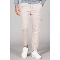 Tokyo Laundry Men/'s Lance Cotton Twill Cuffed Multi-Pocket Cargo Jogger Pants