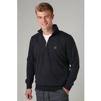 Tokyo Laundry Pullover Sweatshirt Men's 1/4 Zip Funnel Neck Brushback Fleece Top