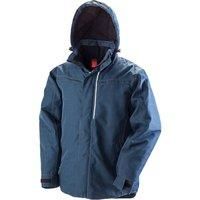 Result Mens Work-Guard Denim Texture Rugged Jacket / N/A N/A RW5168