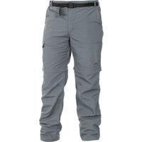 Trespass Mens Rynne Moskitophobia Hiking Trousers (M) (Carbon)