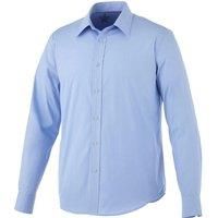 Elevate  PF1841  men's Long sleeved Shirt in Blue