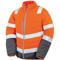 Result Safeguard Mens Soft Padded Safety Jacket / N/A N/A RW6118