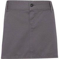 Premier Unisex Chino Cotton Waist Apron / One Size Steel RW6172