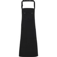 Premier Unisex Chino Cotton Bib Apron / N/A N/A RW6171