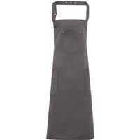 Premier Unisex Chino Cotton Bib Apron / N/A N/A RW6171