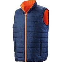 Result Safeguard Mens Reversible Soft Padded Safety Gilet BC4036