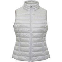 2786 Women/'s Terrain Padded Gilet Jacket, Silver (Silver 000), 12 (Size:Medium)